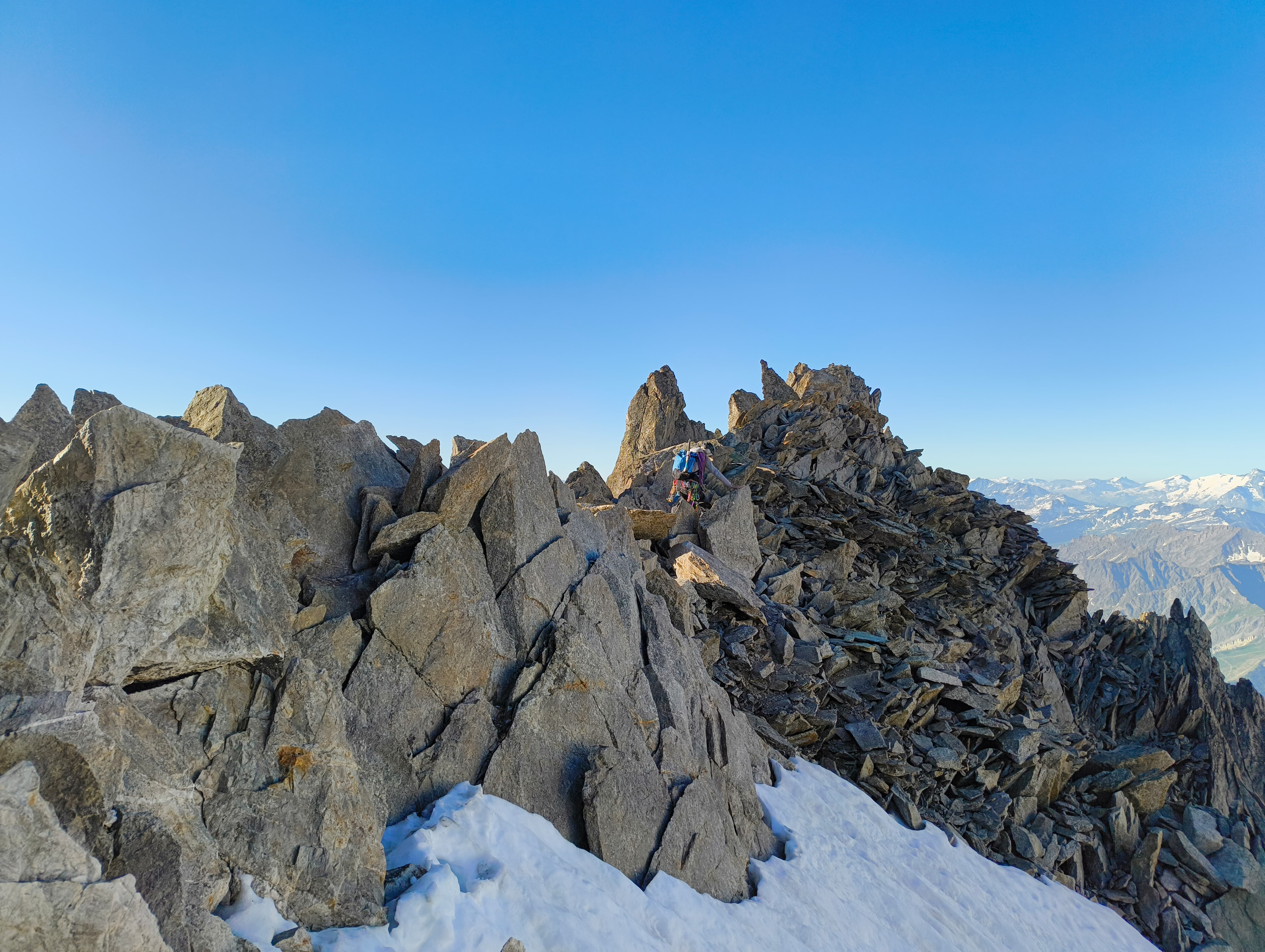 Foto n° 11 del trekking Cresta Marbrées